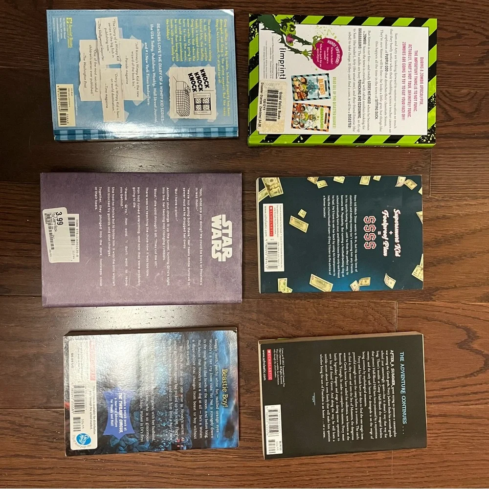 6 upper elementary Chapter Books - Picture 2 of 2